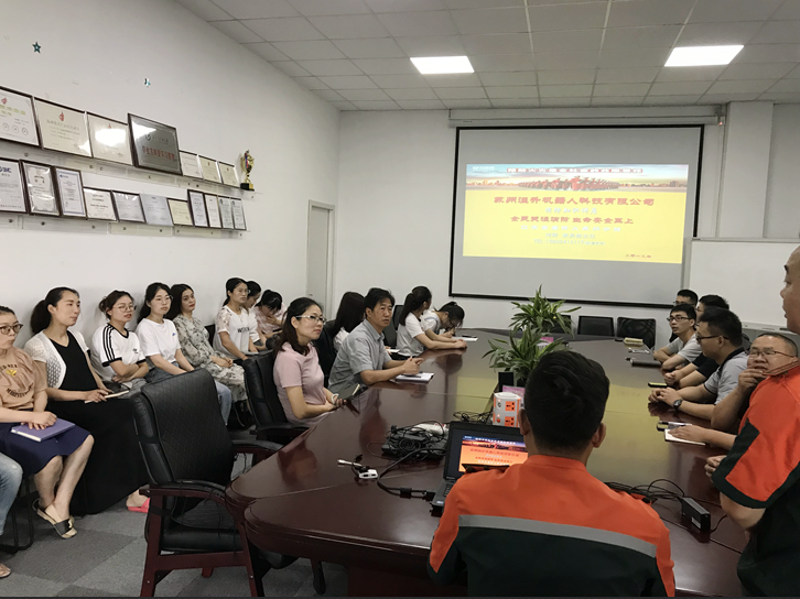 鎰升公司舉辦消防安全培訓知識講座