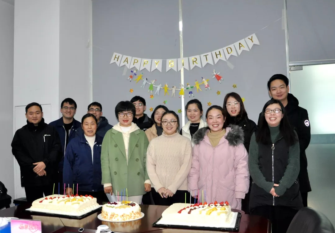 美好遇見，2020年鎰升機(jī)器人生日會